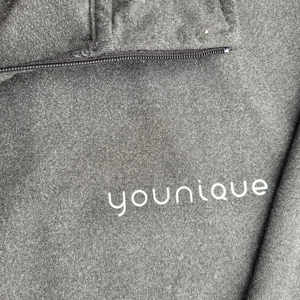 Younique 1/4 Zip Pullover Jacket Thermal Layer Men's 2XL Gray - Picture 7 of 13